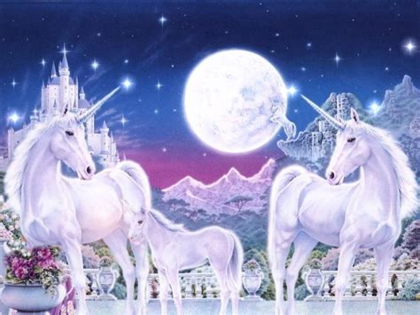 Magical Unicorns Magical Creatures Wallpaper 40840598 Fanpop