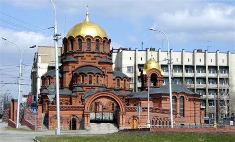 Наиболее интересные и памятные места для посещения. Достопримечательности Новосибирска: памятники архитектуры ...