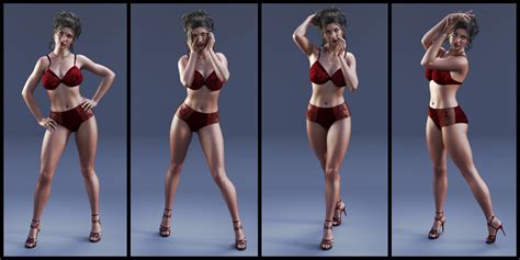 Sophisticated Poses For Genesis Female S Daz D