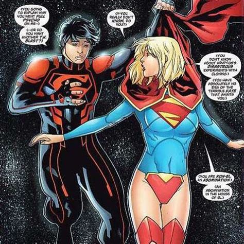 Dc Comics Photos On Instagram Superboy And Supergirl Superboy