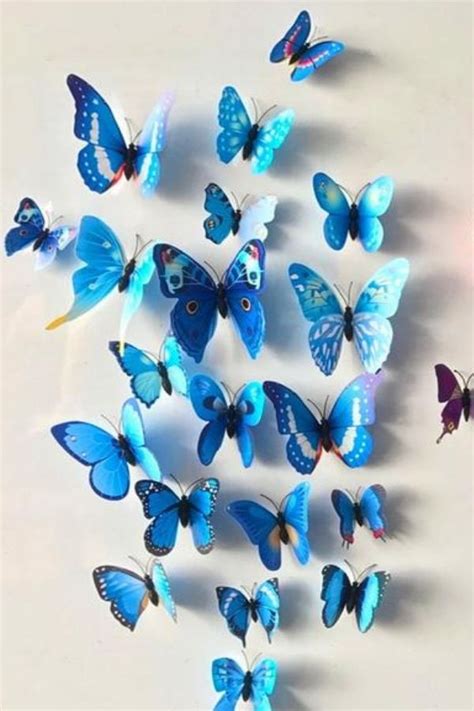 Blue Butterfly Wall Decor Butterfly Wall Decor Wall Decor Butterfly