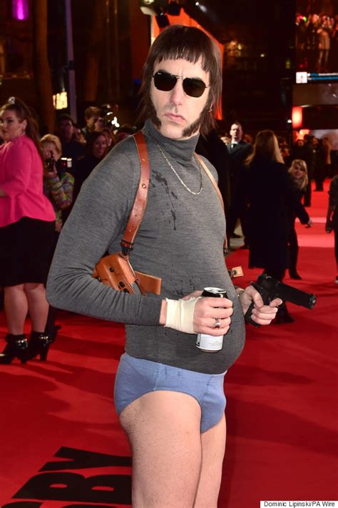 My life's work—hiding pictures of my childhood—has failed. Sacha Baron Cohen Gets A Telling Off After Swearing During ...