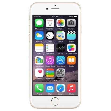 Brand New Apple Iphone 6 32gb Gold Free Shipping