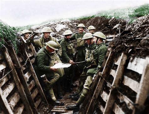 In Pictures World War One In Colour Liverpool Echo