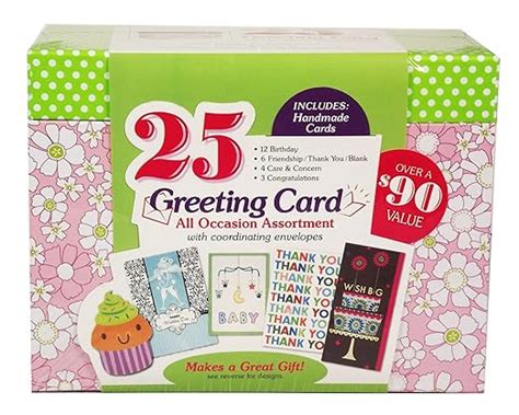 Amazon Paper Magic All Occasion Handmade Greeting Card Assortment