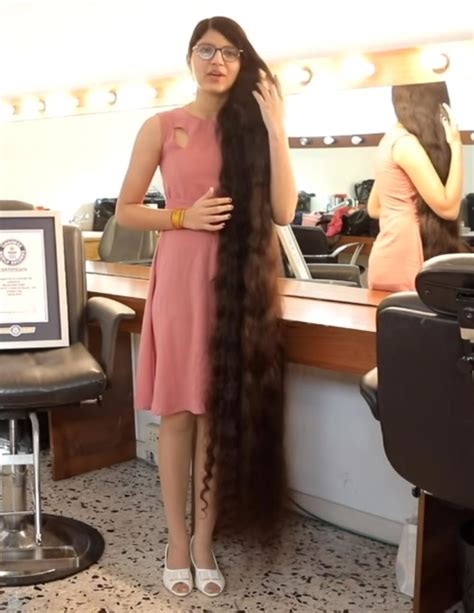 indian rapunzel has the world s longest hair 11 years without a haircut demotix