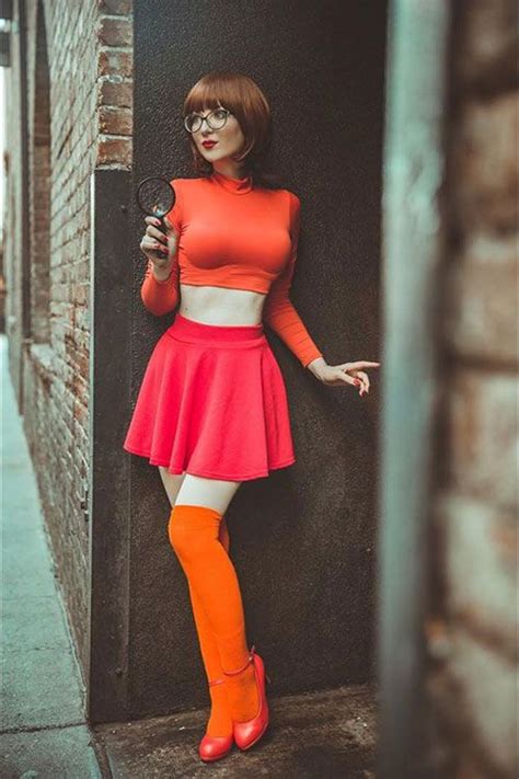 Sexy Velma Costume
