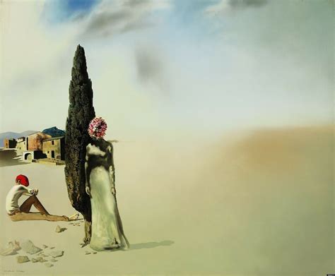 Crucifixion Corpus Hypercubus By Salvador Dalí