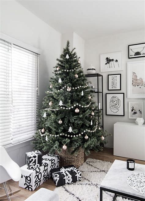 Minimal Scandinavian Christmas Tree Homey Oh My