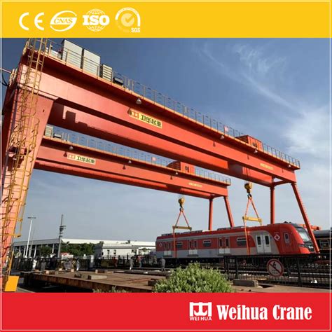 Weihua Cranes Weihua Gantry Crane For Launch Of Airport Urban Rail In
