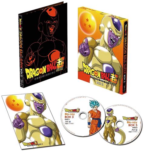 The page is broken down chronologically by release, and further by release date (with the exception of the individual discs, which were released. News | "Dragon Ball Super" Japanese Home Release Box #3 Packaging