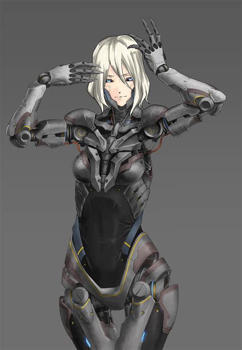 Update More Than 69 Anime Female Robot Latest Vn