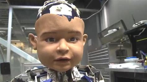 Robot Baby Learns How To Express Human Emotions Latest