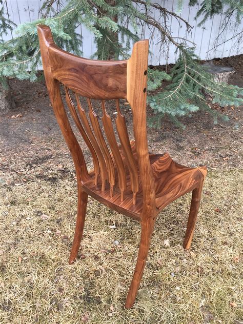 Walnut Dining Chair General Finishes 2018 Design Challenge