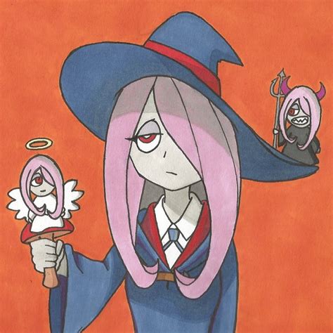 Sucy Sucy Sucy Little Witch Academia By Superchill92 On Deviantart