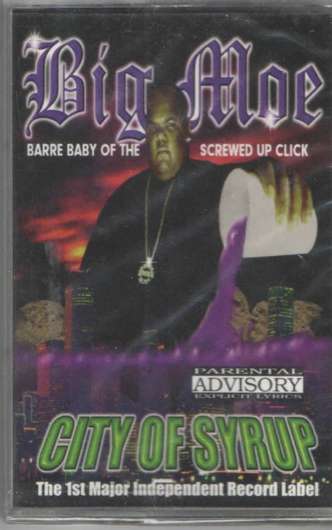 Big Moe City Of Syrup 2000 Cassette Discogs