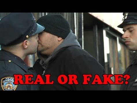 NYPD Stop Kiss Program REAL OR FAKE WTF YouTube