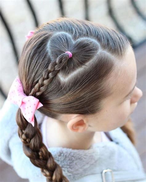 Simple Little Girl Hairstyles Easy Hairstyles For School Little