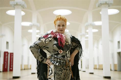 Vivienne Westwood The Grandmother Of Punk Fashion Cnn