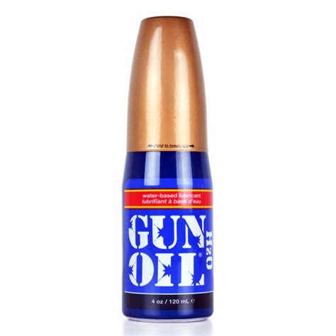 You can find more details by going to one of the sections under this page such as historical data. Gun Oil H20 Lubricant 118ml | Water Based Lube | Uberkinky