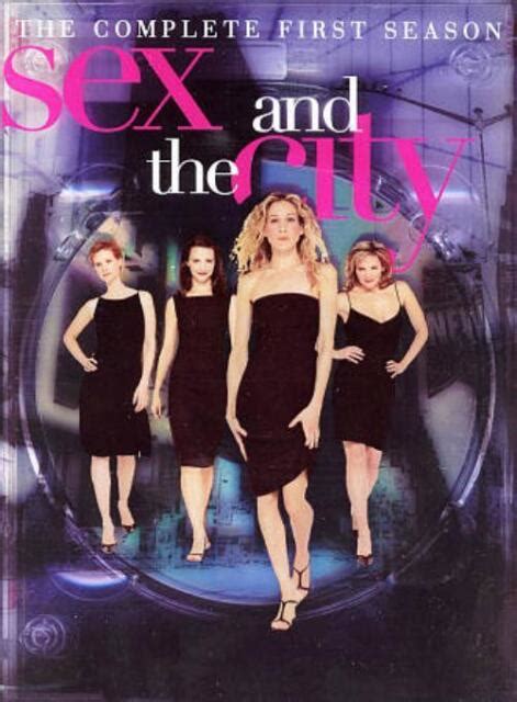 Sex And The City The Complete First Season New Dvd Ebay