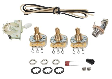 Wiring a stratocaster is actually fairly simple and once you learn how to do it, you can easily change. Fender Stratocaster Guitar 5-way Wiring Kit, CRL Switch, CTS | Reverb