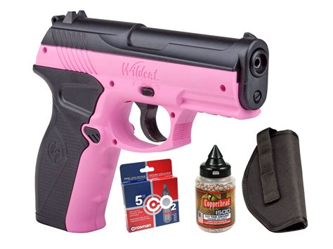 Cheap Crosman Wildcat Co Pistol Bb Kit Air Guns