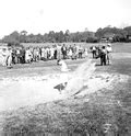 Florida Memory Mrs Babe Zaharias In A Sand Trap Saint Augustine Florida