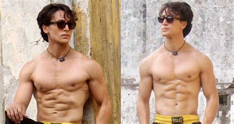 Revealed The Secret Behind Tiger Shroff S Ripped Body Ripped Body My