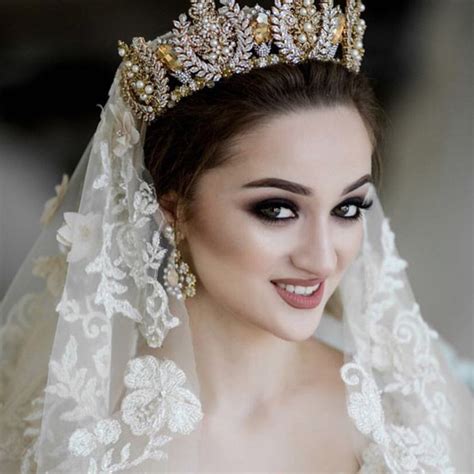 Weddings Around The World Arabic Bridal Makeup Looks You Can Steal For