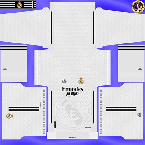 Kit Real Madrid Custom Kit Rwepeskits