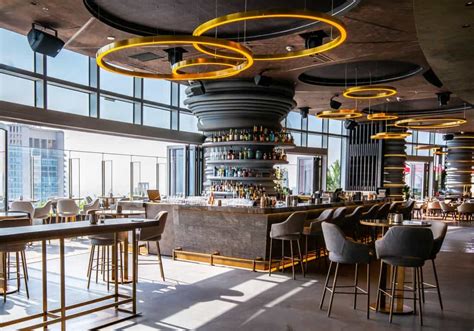 CÉ La Vi Lounge Und Bar Dubaide