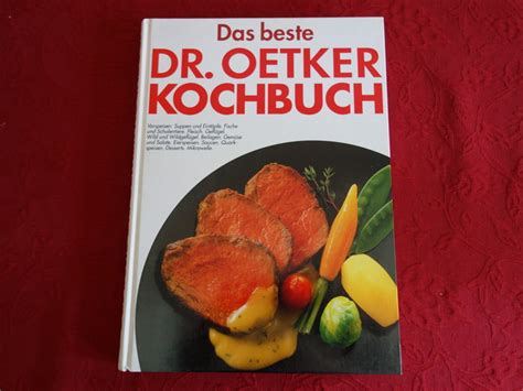 Das Dr Oetker Kochbuch Von Oetker Zvab