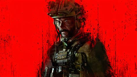 วอลเปเปอร์ Call Of Duty Modern Warfare Iii เกมค้อนขนาดใหญ่ 4k