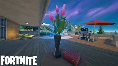 Collect A Vase Of Flowers From Lazy Lake Locations Fortnite Week 11