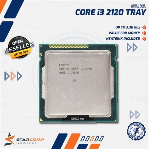Jual Intel Core I3 2120 33ghz Tray Socket Lga 1155 Processor 2120 Di