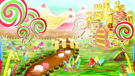 Candyland Background ·① Wallpapertag