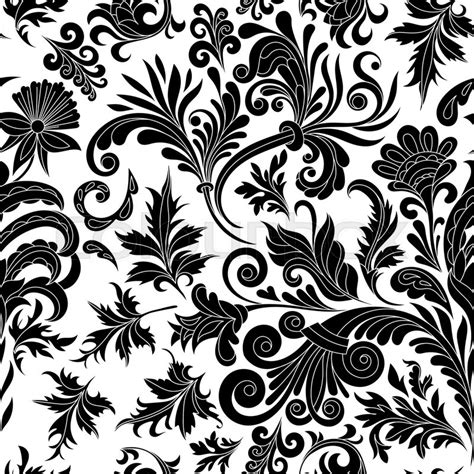 Swirly line curl patterns isolated on white background. Vector illustration. Decorative design element filigree ...