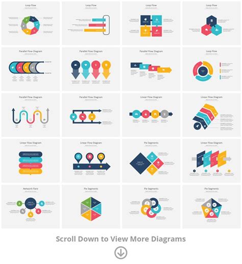 367 Powerpoint Diagram Templates And Smartart Powerpoint Graphics