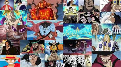 Personajes Mas Fuertes De One Piece Bounty Rush Reverasite