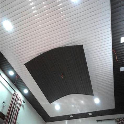 Metal ceiling panels from usg provide builders and architects more durability and flexibility for their projects. PVC Ceilings Panel at Rs 15/feet | Polyvinyl Chloride ...