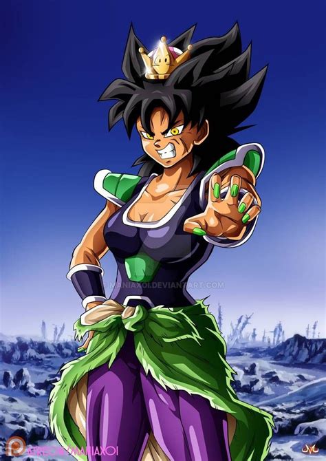 Two versions of the character exist: Explore best broly art on DeviantArt | Anime dragon ball ...
