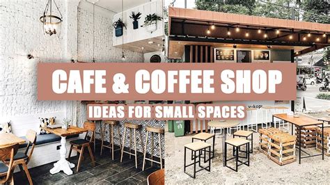 Small Cafe Bar Design Ideas
