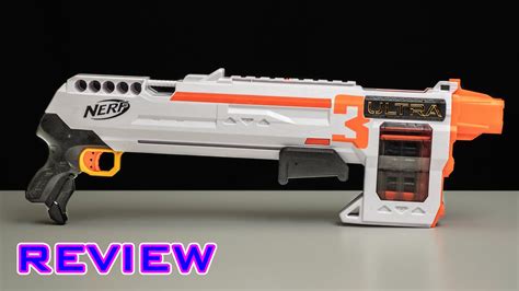 Review Nerf Ultra Three Youtube