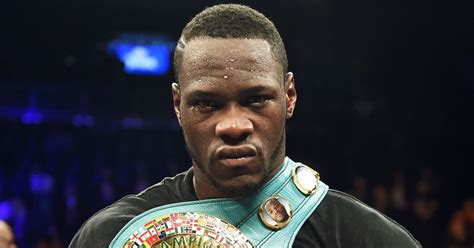 Even Deontay Wilder An Untainted Boxer Loses Out In A Doping Scandal