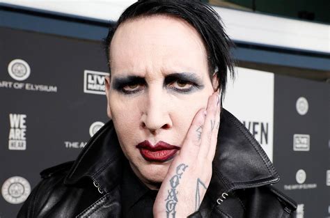 Marilyn Manson Nabs First Top Rock Albums No 1 With We Are Chaos Billboard