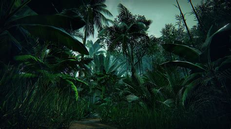 Tropical Forest By Manufactura K4 In Environments Ue4