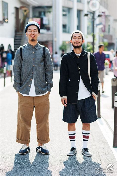 Japenese Street Styles Streetstyle Japan Japan Men Fashion