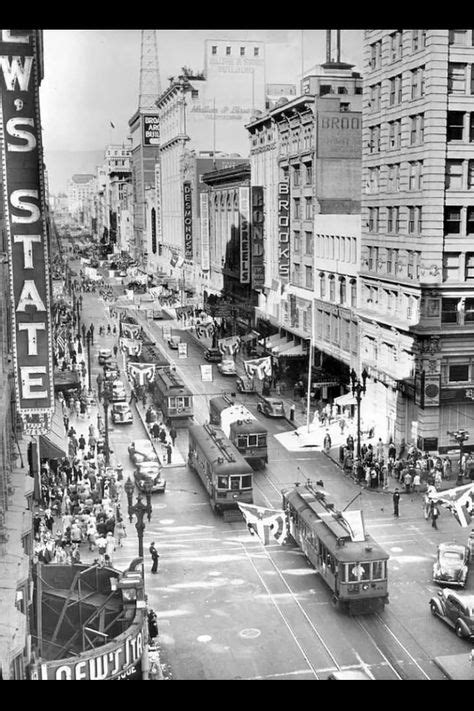 7th And Broadway Dtla 70 Years Ago With Images Los Angeles