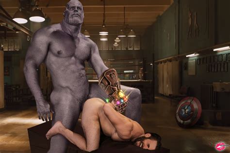 Post 3066048 Captainamerica Chrisevans Fakes Ffdffdd Marvel Marvelcinematicuniverse Thanos